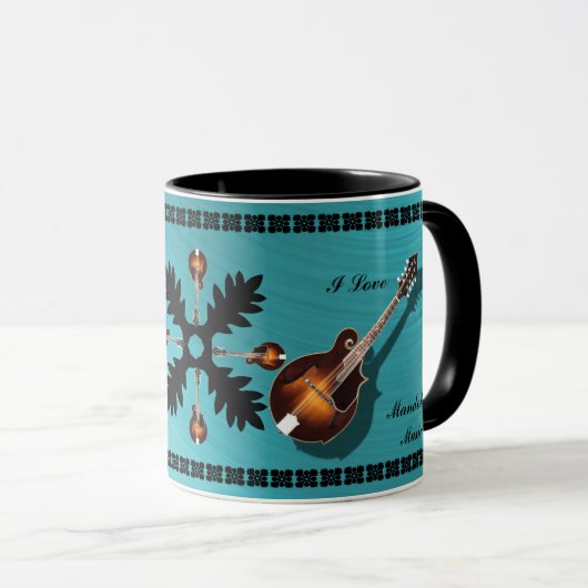 MANDOLIN-MUG マグカップ (正面右)