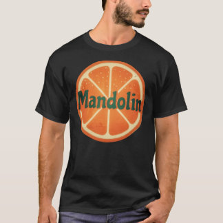 Mandolin Orange Retro  T-Shirt Tシャツ