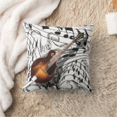 MANDOLIN-PILLOW クッション (ブランケット)