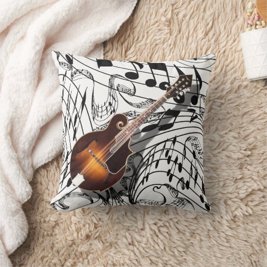 MANDOLIN-PILLOW クッション (ブランケット)