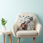 MANDOLIN-PILLOW クッション (椅子)