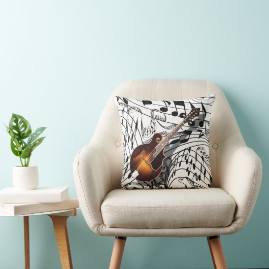 MANDOLIN-PILLOW クッション (椅子)