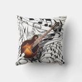 MANDOLIN-PILLOW クッション (裏面)