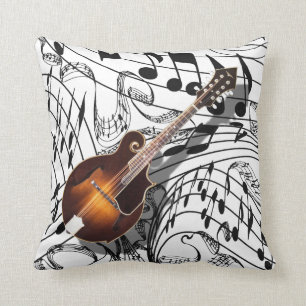 MANDOLIN-PILLOW クッション