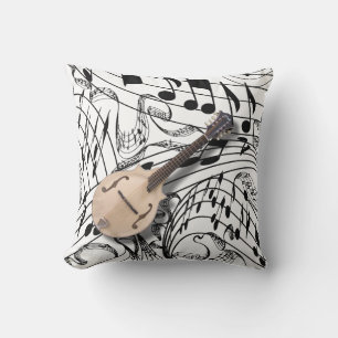 MANDOLIN-PILLOW クッション
