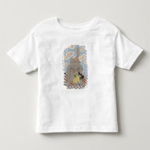 MandolineのPaによる「祝日Galantes」のためのイラストレーション トドラーTシャツ