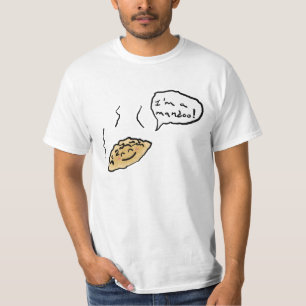 Mandooの幸せなワイシャツ Tシャツ