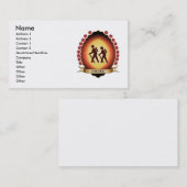 Mandorlaのハイキング 名刺 (正面/裏面)