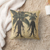 Mandrakeの芸術の枕 クッション (ブランケット)