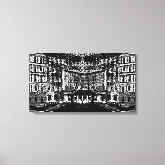 Mandrake's Reflection Collection Canvas Print キャンバスプリント (正面)