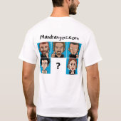 Mandrangos Tシャツ (裏面)