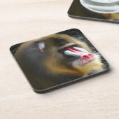 Mandrillのコルクのコースター コースター (左側)