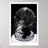 MandrillファンBWスチルライフ写真Lポスター ポスター (正面)