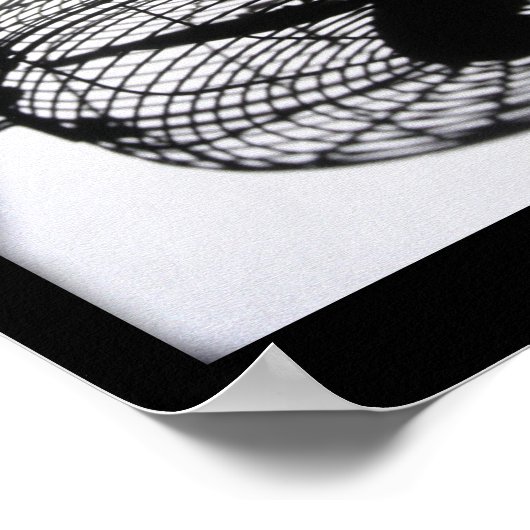 MandrillファンBWスチルライフ写真Sポスター ポスター (角)