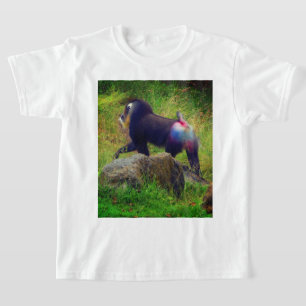 Mandrill #4 Tシャツ
