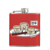 Manduの韓国のゆで団子の点心の朝食ハングル フラスク (正面)