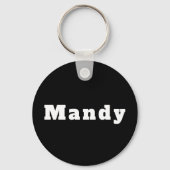 Mandy キーホルダー (正面)