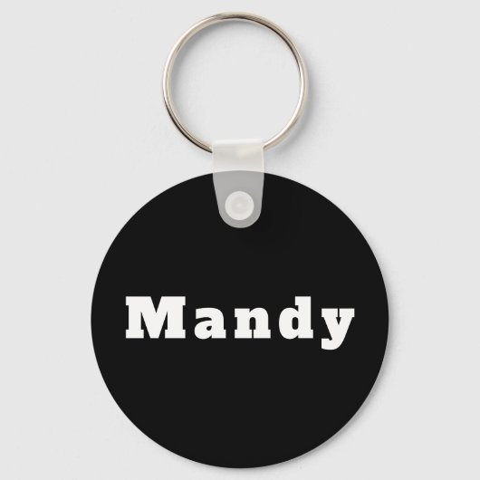 Mandy キーホルダー (正面)