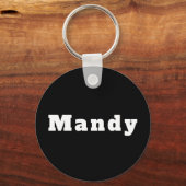 Mandy キーホルダー (正面)
