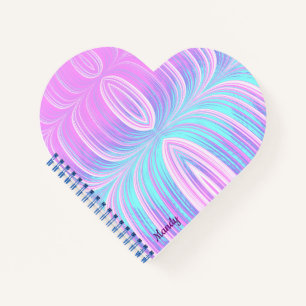 MANDY 〜パステルアクアとピンク〜 ノートブック