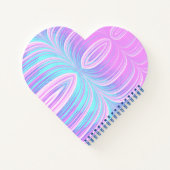 MANDY 〜パステルアクアとピンク〜 ノートブック (裏面)