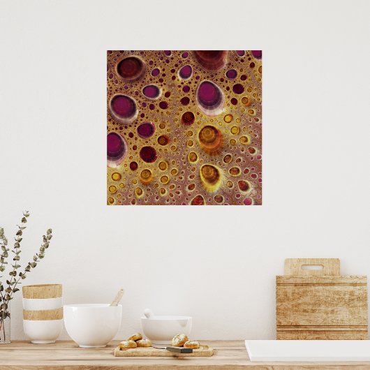 mandyKiller tegetrins werk isTheEasyPart 8k ポスター (キッチン)