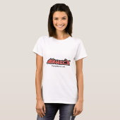 Maneck -女性ベビードールのワイシャツ(合う) tシャツ (正面フル)