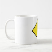 Maneconomy.com著MGTOWのコーヒー・マグ コーヒーマグカップ (左)