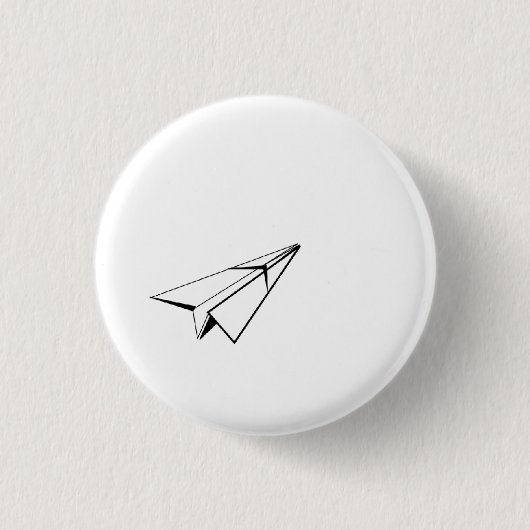 manekiはえ 缶バッジ (正面)