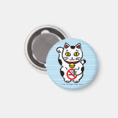 maneki_cat magnets マグネット (正面/裏面)