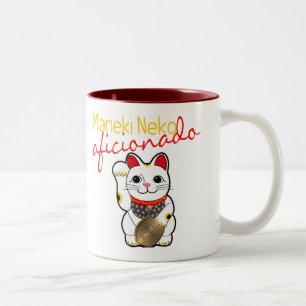 Maneki Nekoのファン ツートーンマグカップ