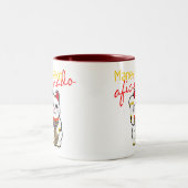 Maneki Nekoのファン ツートーンマグカップ (中央)