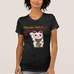 Maneki Nekoのファン Tシャツ