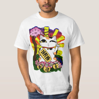 Maneki NekoのTシャツ Tシャツ
