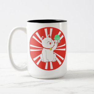 Maneki Neko東京猫 ツートーンマグカップ