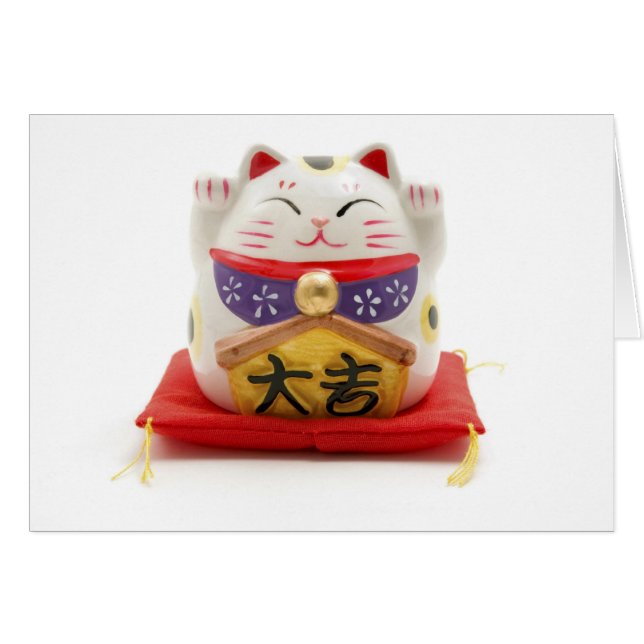 Maneki Neko (正面横)