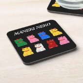 maneki neko コースター (左側)