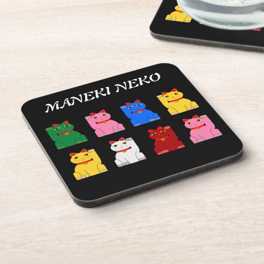 maneki neko コースター (左側)