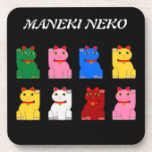 maneki neko コースター (正面)