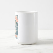 Maneki-Neko コーヒーマグカップ (中央)