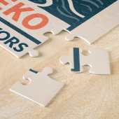 Maneki-Neko ジグソーパズル (側面)