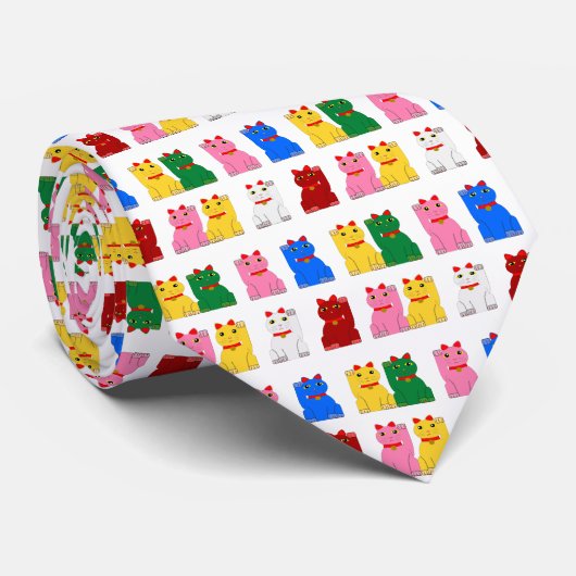 maneki neko ネクタイ (ロール)