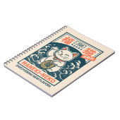 Maneki-Neko ノートブック (左側)