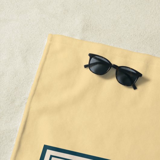 Maneki-Neko ビーチタオル (インサイチュ)