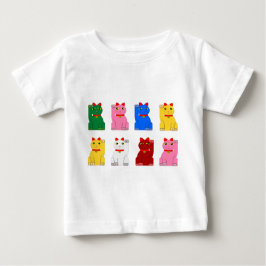 maneki neko ベビーTシャツ