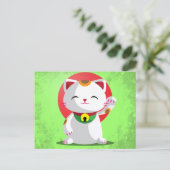 Maneki Neko ポストカード (スタンド正面)