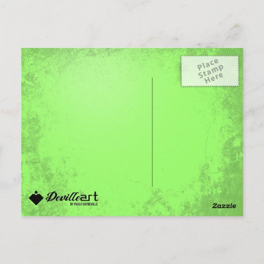 Maneki Neko ポストカード (裏面)