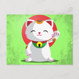 Maneki Neko ポストカード
