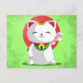 Maneki Neko ポストカード (正面)