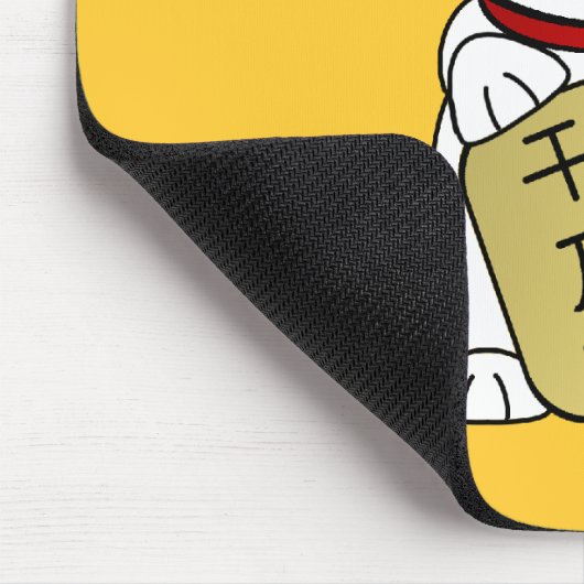 Maneki Neko マウスパッド (コーナー)